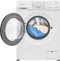 Bomann WA 7161 W - Wasmachine - 6 kg - 1000 tpm - 16 programma's - Energieklasse A - Wit