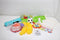 VTech 3-in-1 Sport & Scoor Speelplaats - Educatief Speelgoed - Voetbal en Basketbal - Multicolor