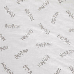 Onderlaken Harry Potter Wit Grijs 180 x 200 cm