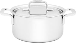 Demeyere 5-Plus kookpot m/deksel 18cm