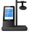 Yealink WH66 - DECT Draadloze Headset DUAL UC - 4 inch touchscreen - Zwart