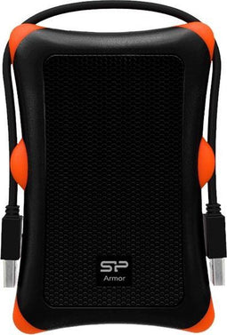 Silicon Power Armor A30 - Externe HDD-behuizing - USB 3.2 Gen 1 - Zwart
