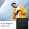 Spigen Rugged Armor - Back Cover - TPU - Samsung Galaxy A71 - Schokbestendig - Zwart