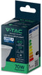 V-TAC VT-291 - LED Spot Light - GU10 7,5W 610 Lumen 3000K - Wit