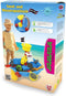 Jamara Zand- En Watertafel Junior 29,5 X 58 Cm Blauw 21-delig