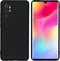 iMoshion Hoesje Geschikt voor Xiaomi Mi Note 10 Lite Hoesje Siliconen - iMoshion Color Backcover - Zwart