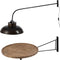 J-Line wandlamp Lounge - metaal - zwart