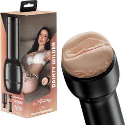 Kiiroo Pocket Pussy Dainty Wilder - Masturbator voor Man - Realistisch en Zacht - Geoptimaliseerd voor Keon en PowerBlow - FeelStar Masturbators