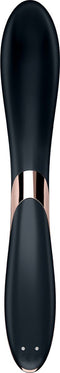 Satisfyer g-spot-vibrator 'Rrrolling Explosion' 22 cm, 2 in 1: Vibratie- en stimulatieballetje