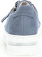 Gabor 66.498.26 - Dames Sneakers - Nubuck - Blauw - Maat 40