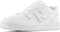 New Balance BB480 - Lage sneakers - Leer met Ortholite - Wit