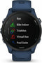Garmin Forerunner 255 - Smartwatch - 30 uur GPS-modus - Blauw