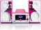 Lenco MC-020 - Stereo set - Bluetooth USB AUX - Zwart