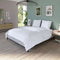 Noorse hoes DODO Antibacterial Wit 240 x 220 cm