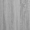 vidaXL - Salontafel - 360 - graden - draaibaar - 50x50x34,5cm - grijs - sonoma - eiken