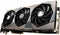 Graphics card MSI GeForce RTX 4090 SUPRIM X 24G NVIDIA NVIDIA GeForce RTX 4090