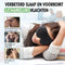 TravelHawk Slaapmasker - Luxe 3D-slaapmasker - 100% lichtblokkerend - Zwart
