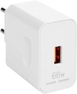 Huawei Supercharge Power Adapter - Netlader 66W met USB-A naar USB-C kabel - Slimme chip - Wit
