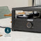 Princess Gourmetstel 162655 - Raclette & Grill - 8 personen - 1300W - Zwart met bamboe
