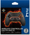 Deltaco GAM-139 - Draadloze PS4 Controller - Bluetooth 4.2 met 2 macroknoppen - Zwart