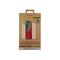 Muvit iPhone 12/12 Pro - Hoesje en Glazen Beschermfolie - 100% gerecycled en recyclebaar