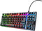 Trust GXT 833 Thado - TKL Gamingtoetsenbord - Meerkleurige LED-verlichting - Draad (8713439236989)