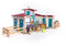 Schleich HORSE CLUB - Manege - 3 Paarden 2 Speelfiguren 115 Onderdelen