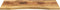 vidaXL - Bureaublad - met - ronding - 100x50x2,5 - cm - massief - ruw - mangohout