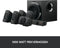 Logitech Z906 - 5.1 Speakerset - THX gecertificeerd - 500 W - Zwart