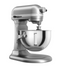 KitchenAid 5KSM55SXXECU - Keukenmachine - 5,2 L - Zilver