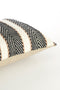 Light&living Kussen 100x35 cm LOURA crème+zwart