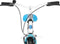 vidaXL - Kinderfiets - 24 - inch - blauw - en - wit