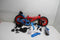 Spider-Man Kinderfiets - Jongens - Mag Wheels - 12 inch - Rood