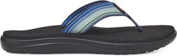 Teva W Voya Flip - Dames Slippers - Maat 36 - Donkerblau/Multicolour (2023)