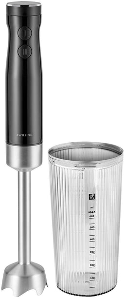 Zwilling Enfinigy - Staafmixer 800 W - 9 snelheidsinstellingen - Inclusief mengbeker 600 ml