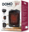 Domo DO7329H - Keramische verwarming en ventilator - 1500 W - Compact 15 x 12 x 20 cm