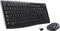 Logitech MK270 - Draadloos Toetsenbord en Muis Combo - QWERTY - Zwart