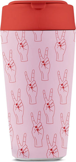 BioLoco PLA Deluxe Cup - Peace - 420ml