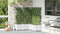 vidaXL - Tuinplantbak - met - Trellis - 5 - stuks - Wit - 120x120x143 - cm