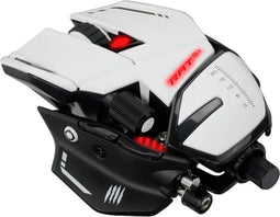 MadCatz R.A.T. 8+ - Muis - 16.000 PPP - Wit