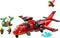 LEGO City - Brandweervliegtuig 60413 - 3 minifiguren - 478 onderdelen