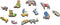 Creative Craft Group Houten Legpuzzel Eenhoorn, 137st.