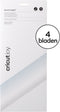 Cricut Joy Beschrijfbaar Smart Vinyl Permanent 14x33cm – Transparant (4 vellen)