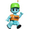 Gelede figuur - BANDAI - Stumble Guys - Robot Guy - 11 cm - Met stickers