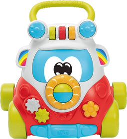 Chicco ECO+ Happy Hippie Loopwagen 11335000000 - Loopwagen - 80% gerecycled kunststof - Meerkleurig