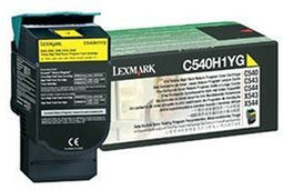 Lexmark C54x X54x - Tonercartridge - 2K - Geel
