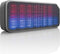 Lenco BT-190 - Draagbare Bluetooth speaker - Feestlichtjes 5 kleurpatronen - Licht grijs