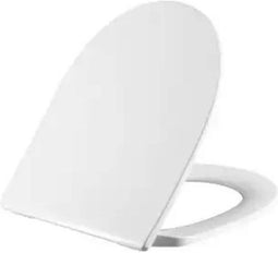 Pressalit Basic Line 300 - Closetzitting - Softclose - 36x44,3 cm - Wit