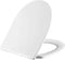 Pressalit Basic Line 300 - Closetzitting - Softclose - 36x44,3 cm - Wit