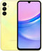 Samsung Galaxy A15 - Smartphone - 5G - 4GB RAM - 128GB opslag - Geel (2023)